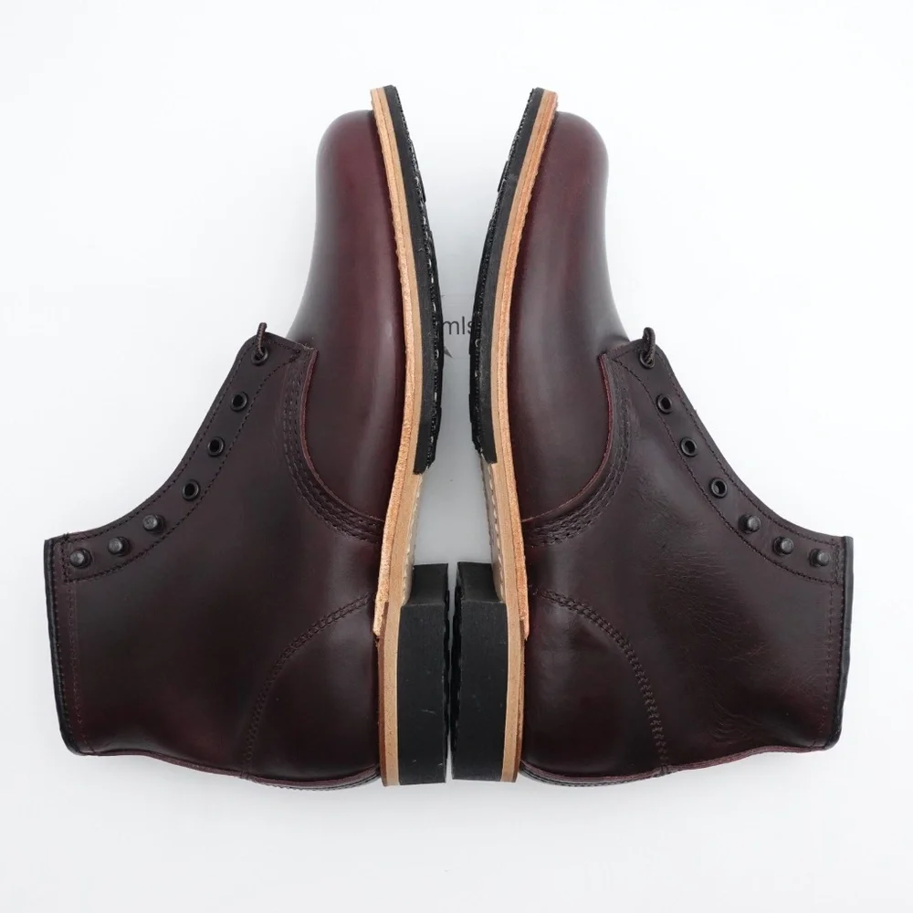 NEW Red Wing 9419 Beckman Heritage Made in USA Boots Men's 9419 Black Cherry